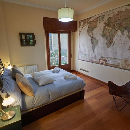 Apartamento Bio Exclusivo Con Mirador En Bilbao Y Aparcamiento Publico Gratuito Bilbau Exterior foto