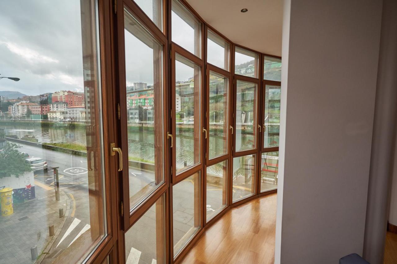 Apartamento Bio Exclusivo Con Mirador En Bilbao Y Aparcamiento Publico Gratuito Bilbau Exterior foto