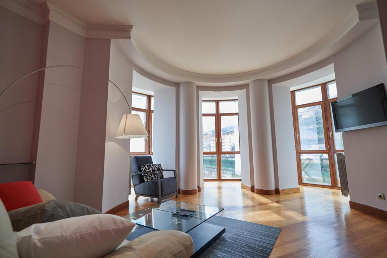 Apartamento Bio Exclusivo Con Mirador En Bilbao Y Aparcamiento Publico Gratuito Bilbau Exterior foto