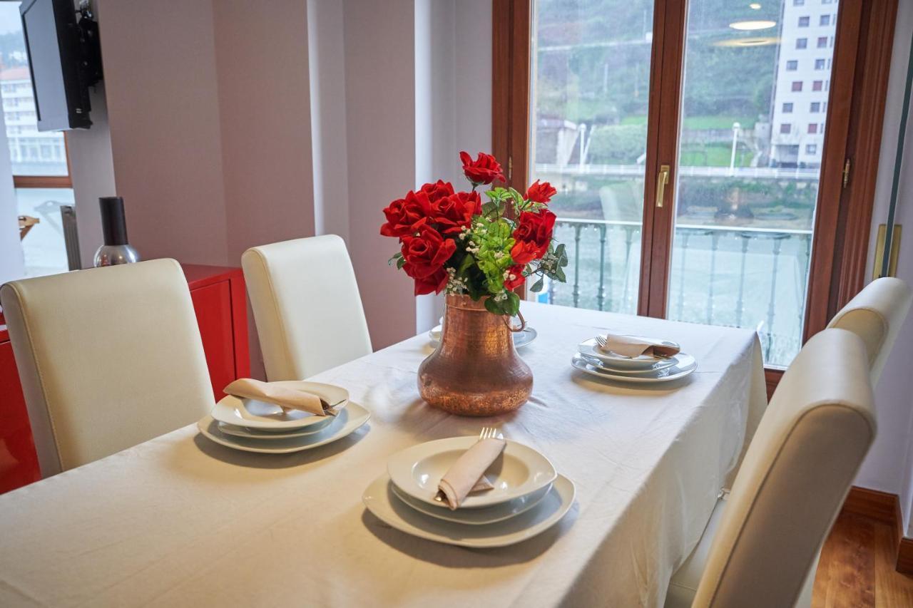 Apartamento Bio Exclusivo Con Mirador En Bilbao Y Aparcamiento Publico Gratuito Bilbau Exterior foto