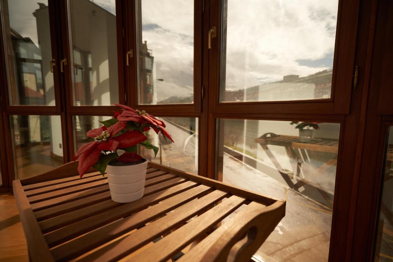 Apartamento Bio Exclusivo Con Mirador En Bilbao Y Aparcamiento Publico Gratuito Bilbau Exterior foto