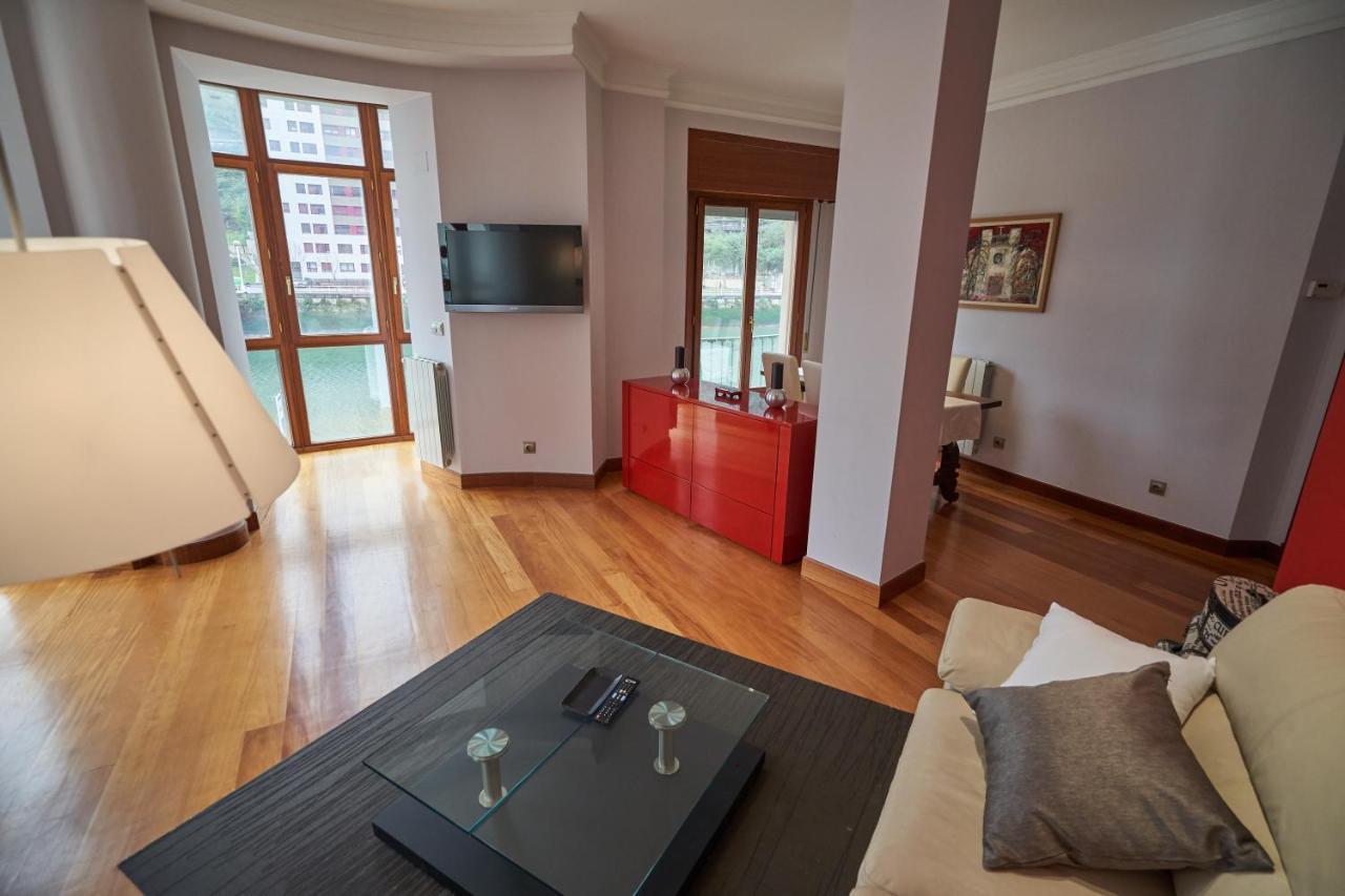 Apartamento Bio Exclusivo Con Mirador En Bilbao Y Aparcamiento Publico Gratuito Bilbau Exterior foto