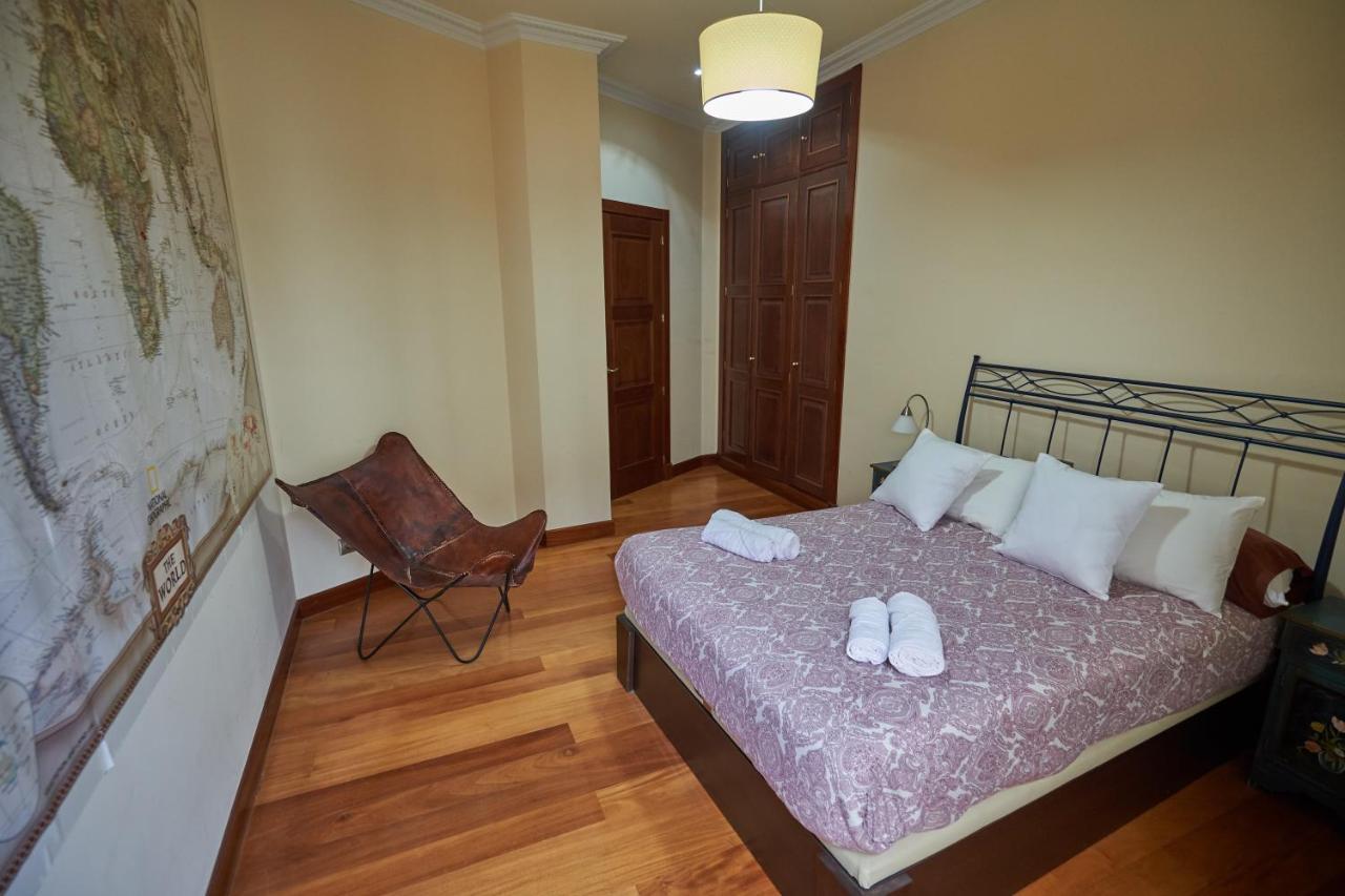Apartamento Bio Exclusivo Con Mirador En Bilbao Y Aparcamiento Publico Gratuito Bilbau Exterior foto