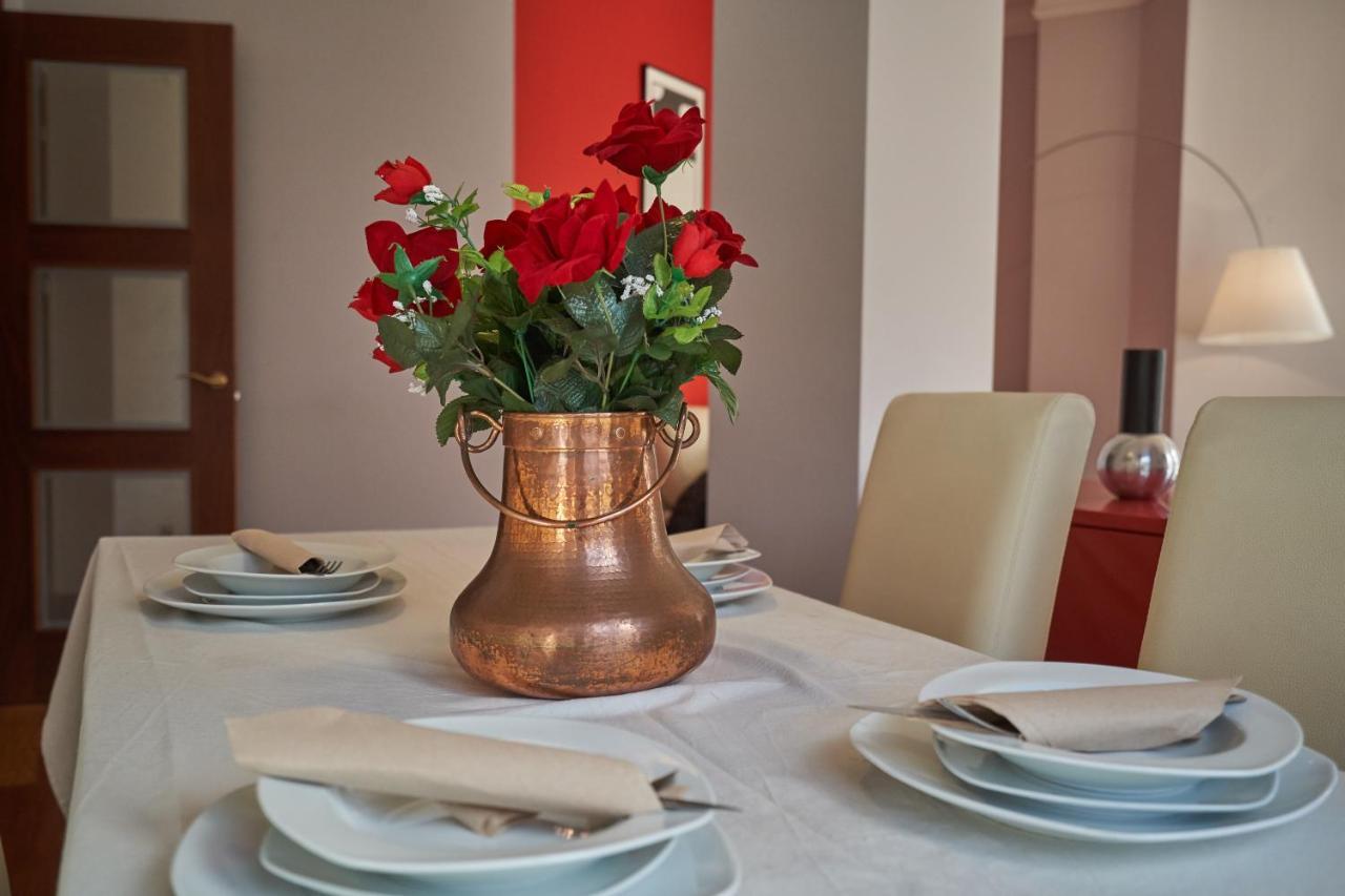 Apartamento Bio Exclusivo Con Mirador En Bilbao Y Aparcamiento Publico Gratuito Bilbau Exterior foto