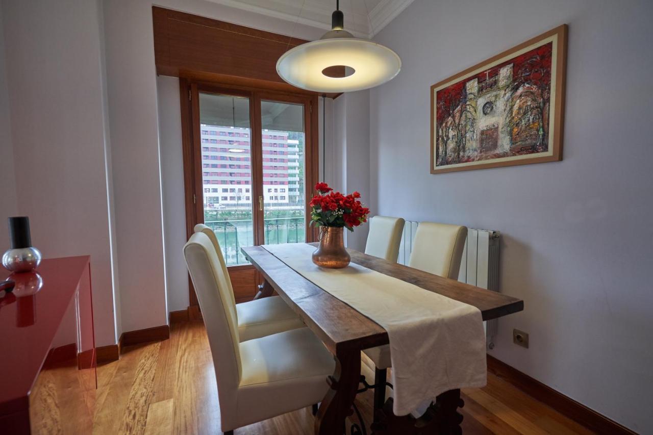 Apartamento Bio Exclusivo Con Mirador En Bilbao Y Aparcamiento Publico Gratuito Bilbau Exterior foto