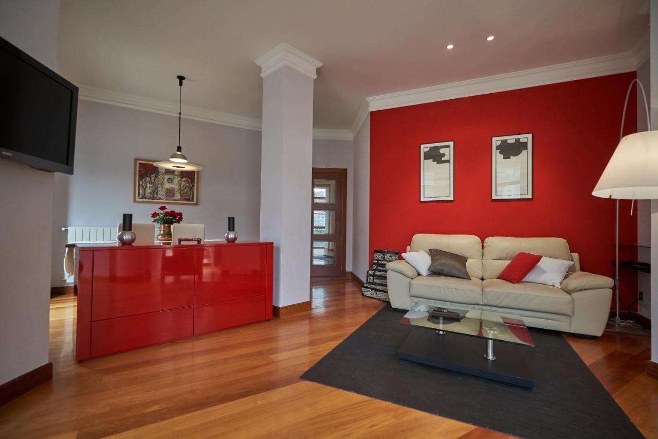 Apartamento Bio Exclusivo Con Mirador En Bilbao Y Aparcamiento Publico Gratuito Bilbau Exterior foto