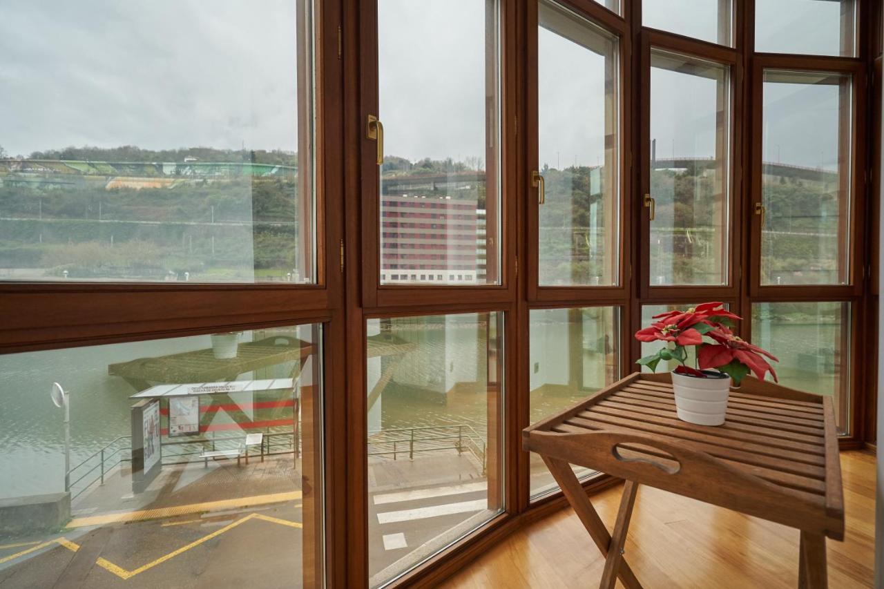 Apartamento Bio Exclusivo Con Mirador En Bilbao Y Aparcamiento Publico Gratuito Bilbau Exterior foto