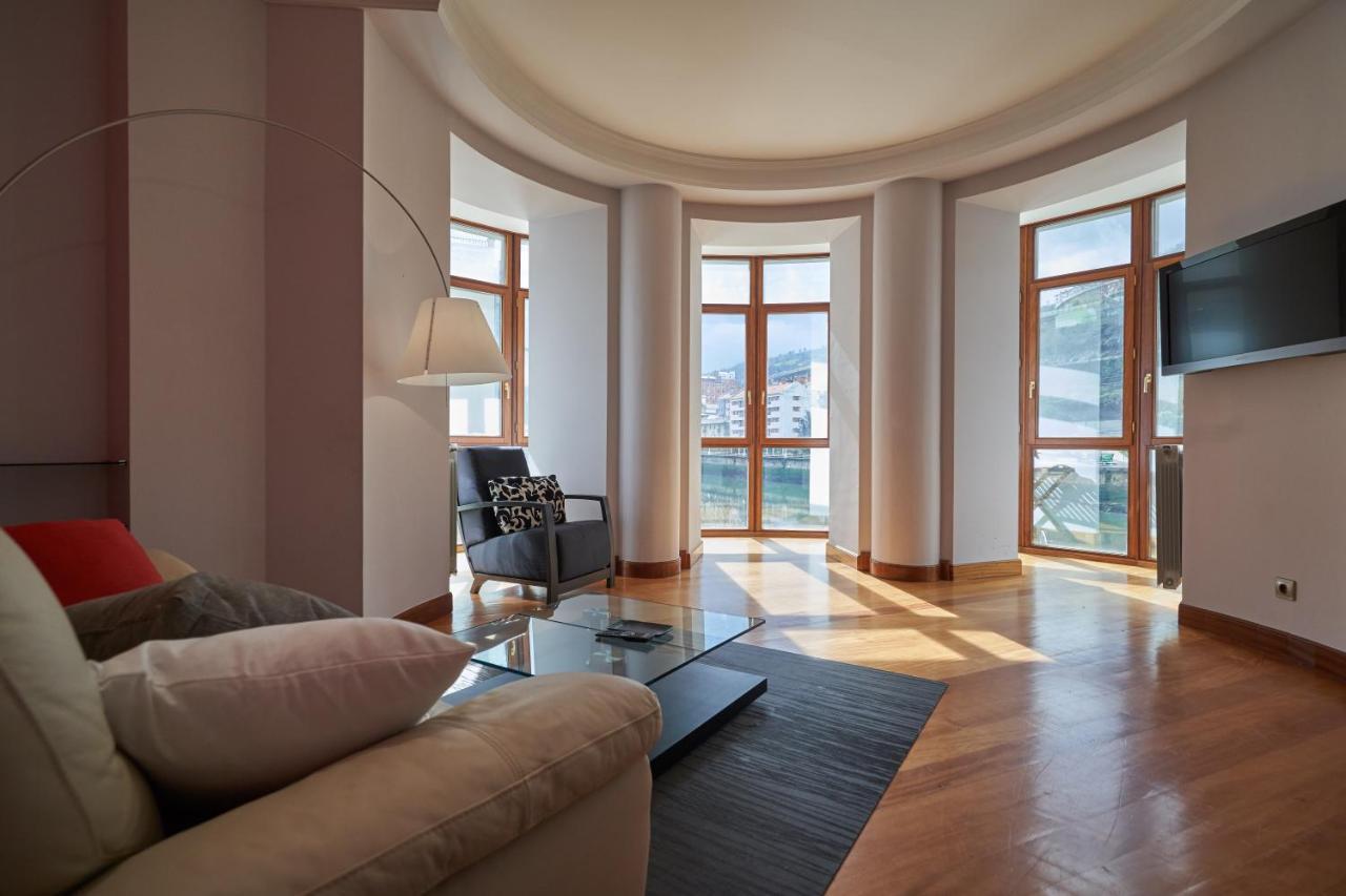 Apartamento Bio Exclusivo Con Mirador En Bilbao Y Aparcamiento Publico Gratuito Bilbau Exterior foto