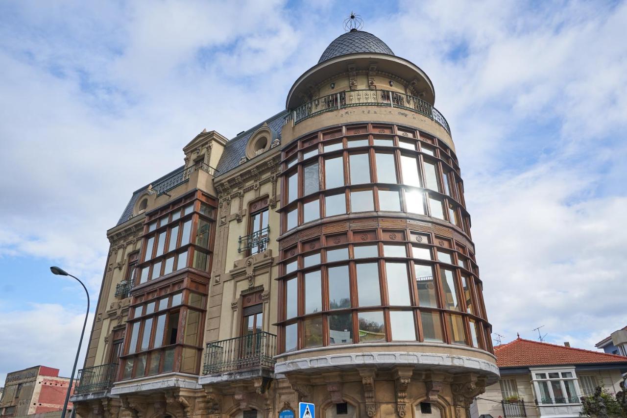Apartamento Bio Exclusivo Con Mirador En Bilbao Y Aparcamiento Publico Gratuito Bilbau Exterior foto