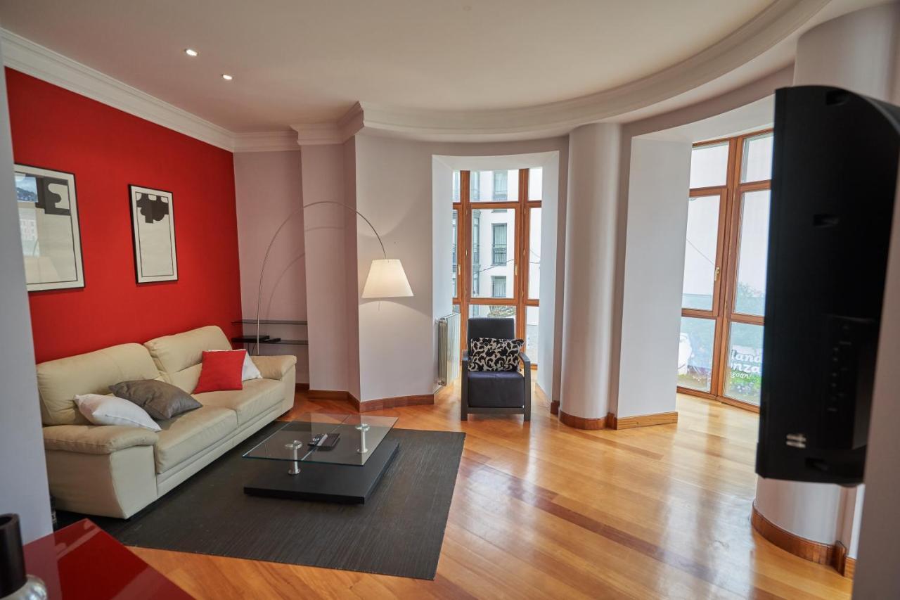 Apartamento Bio Exclusivo Con Mirador En Bilbao Y Aparcamiento Publico Gratuito Bilbau Exterior foto
