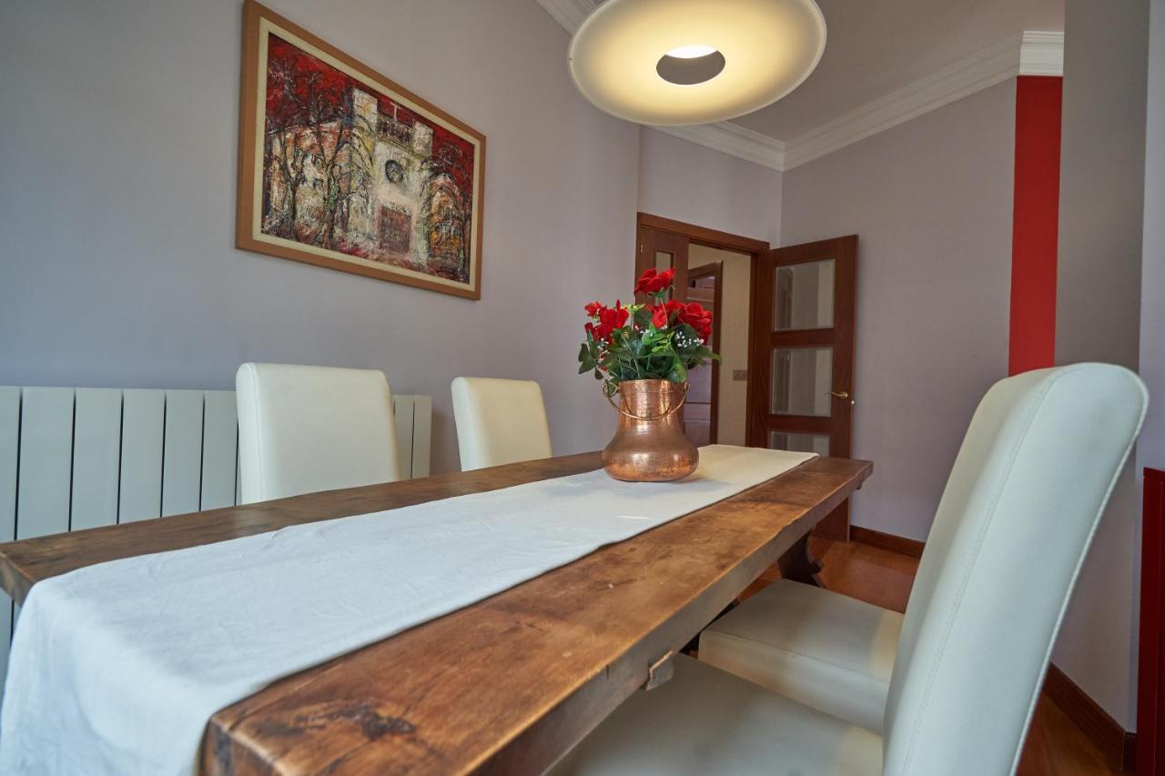 Apartamento Bio Exclusivo Con Mirador En Bilbao Y Aparcamiento Publico Gratuito Bilbau Exterior foto