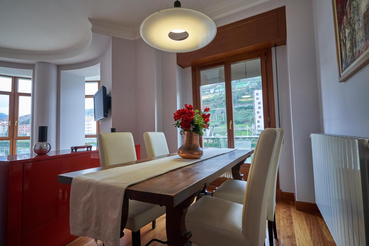 Apartamento Bio Exclusivo Con Mirador En Bilbao Y Aparcamiento Publico Gratuito Bilbau Exterior foto