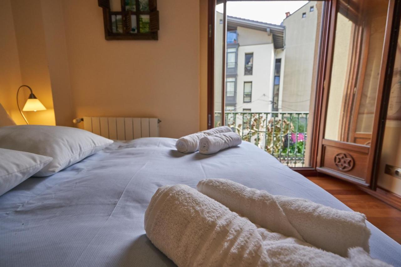 Apartamento Bio Exclusivo Con Mirador En Bilbao Y Aparcamiento Publico Gratuito Bilbau Exterior foto