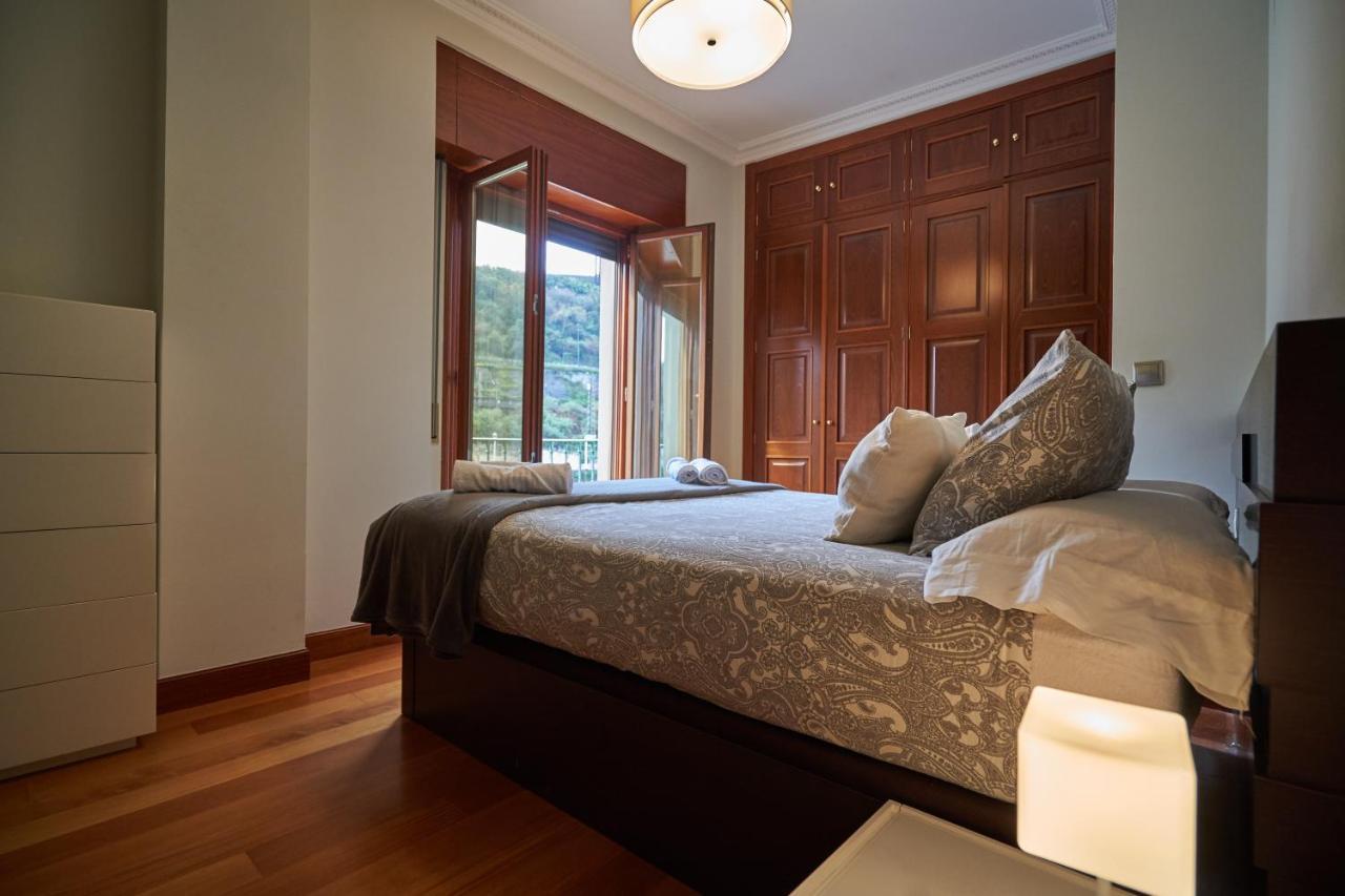 Apartamento Bio Exclusivo Con Mirador En Bilbao Y Aparcamiento Publico Gratuito Bilbau Exterior foto
