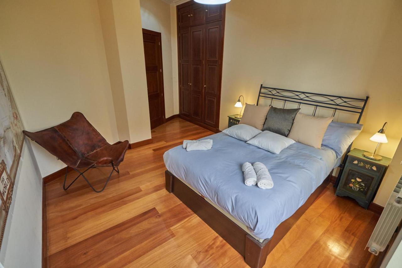 Apartamento Bio Exclusivo Con Mirador En Bilbao Y Aparcamiento Publico Gratuito Bilbau Exterior foto