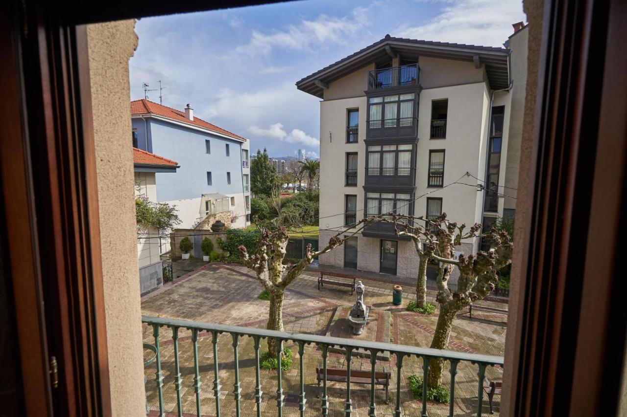 Apartamento Bio Exclusivo Con Mirador En Bilbao Y Aparcamiento Publico Gratuito Bilbau Exterior foto