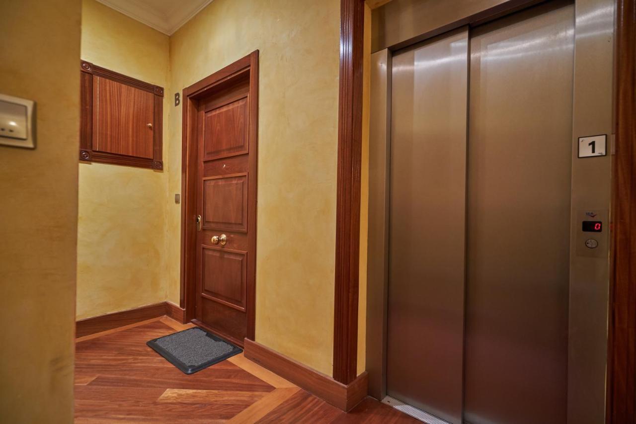 Apartamento Bio Exclusivo Con Mirador En Bilbao Y Aparcamiento Publico Gratuito Bilbau Exterior foto