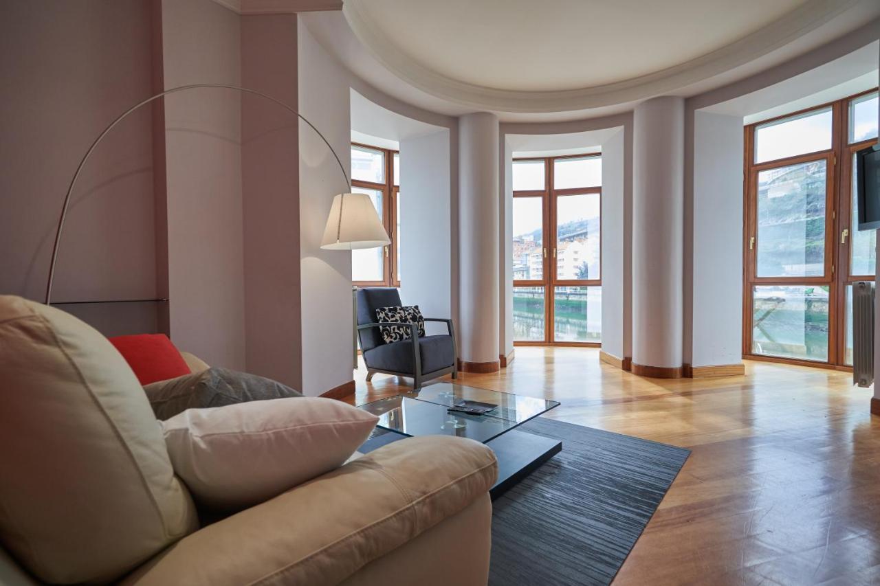 Apartamento Bio Exclusivo Con Mirador En Bilbao Y Aparcamiento Publico Gratuito Bilbau Exterior foto
