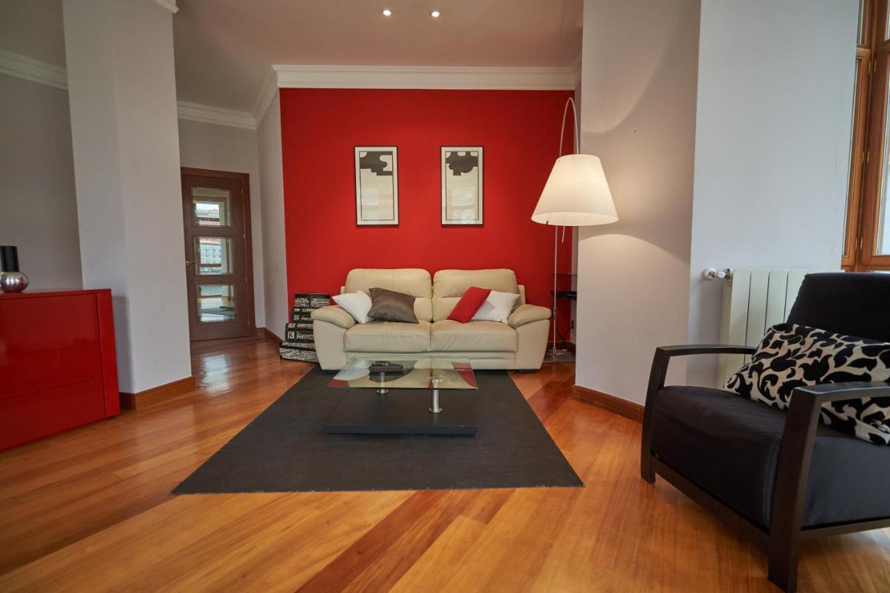 Apartamento Bio Exclusivo Con Mirador En Bilbao Y Aparcamiento Publico Gratuito Bilbau Exterior foto