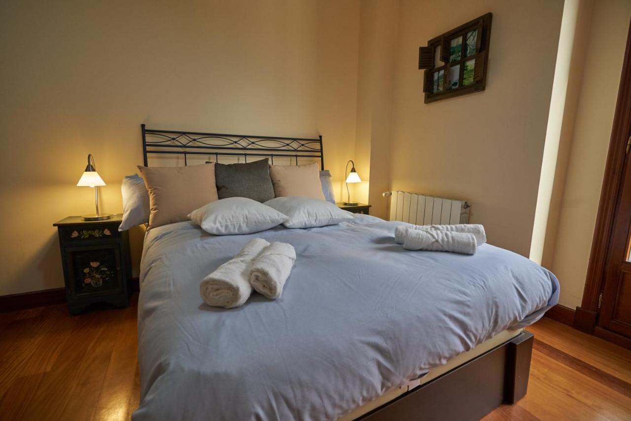 Apartamento Bio Exclusivo Con Mirador En Bilbao Y Aparcamiento Publico Gratuito Bilbau Exterior foto