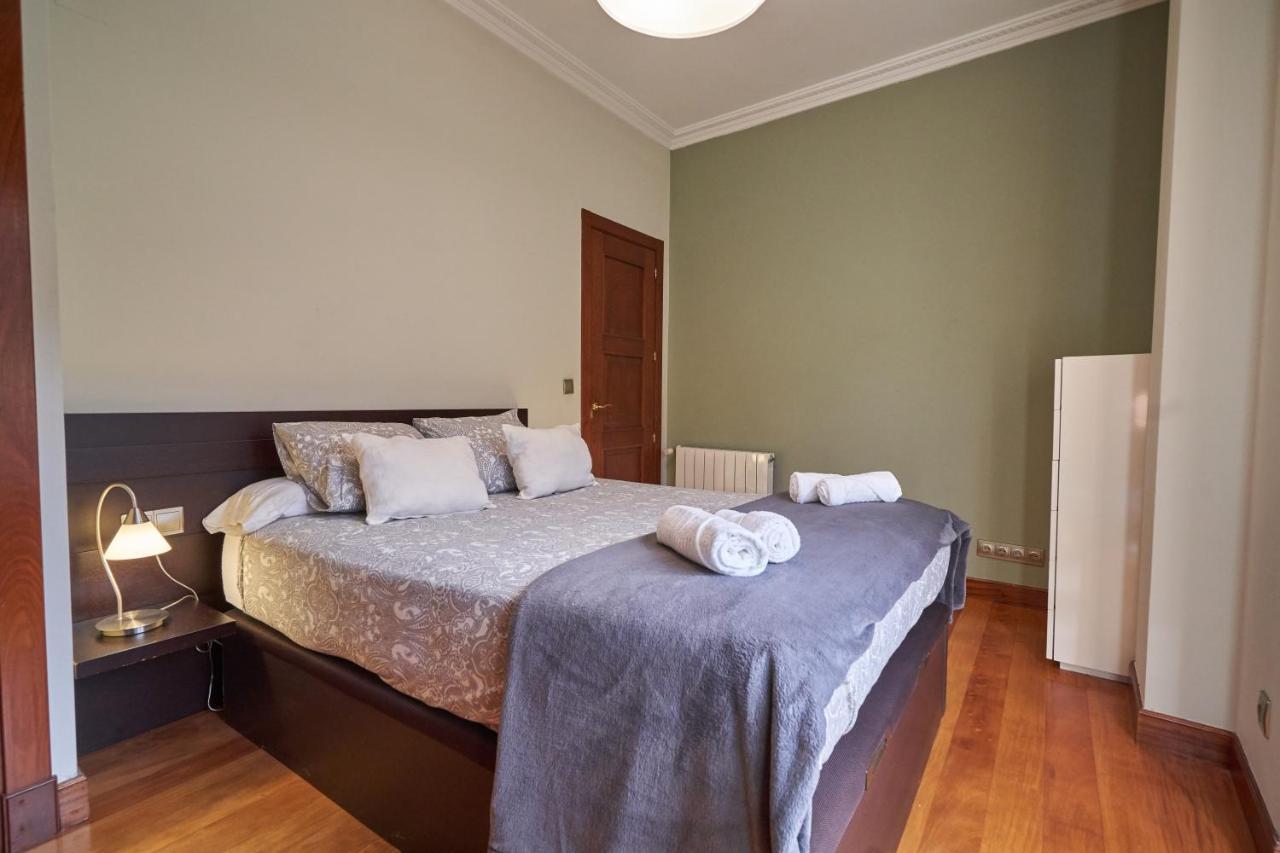 Apartamento Bio Exclusivo Con Mirador En Bilbao Y Aparcamiento Publico Gratuito Bilbau Exterior foto