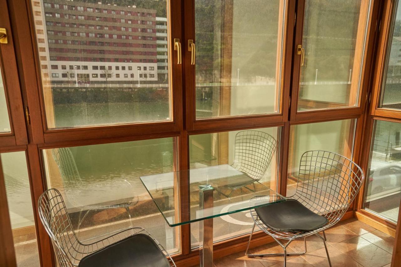 Apartamento Bio Exclusivo Con Mirador En Bilbao Y Aparcamiento Publico Gratuito Bilbau Exterior foto