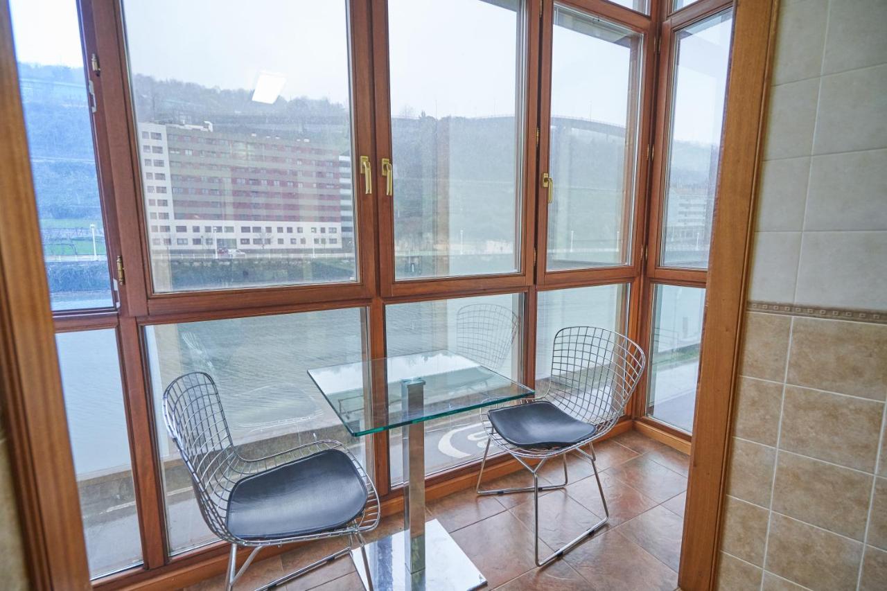 Apartamento Bio Exclusivo Con Mirador En Bilbao Y Aparcamiento Publico Gratuito Bilbau Exterior foto