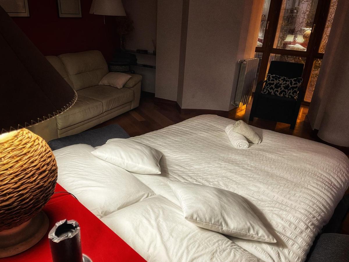 Apartamento Bio Exclusivo Con Mirador En Bilbao Y Aparcamiento Publico Gratuito Bilbau Exterior foto